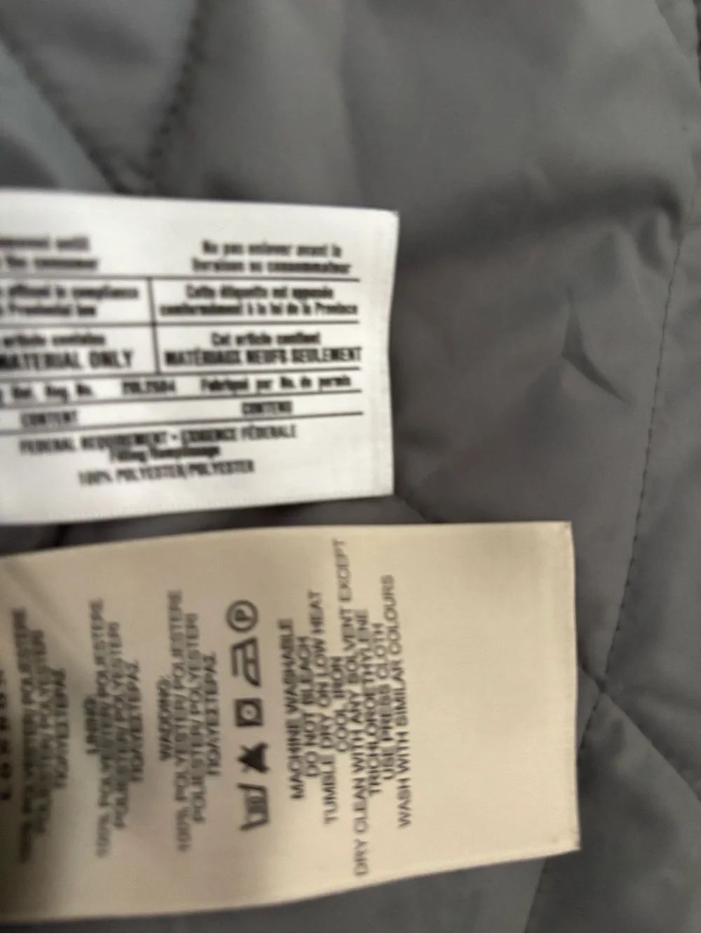 Burberry trench coat nylon jacket nova check logo 2 coats in one - Picture 7 of 12